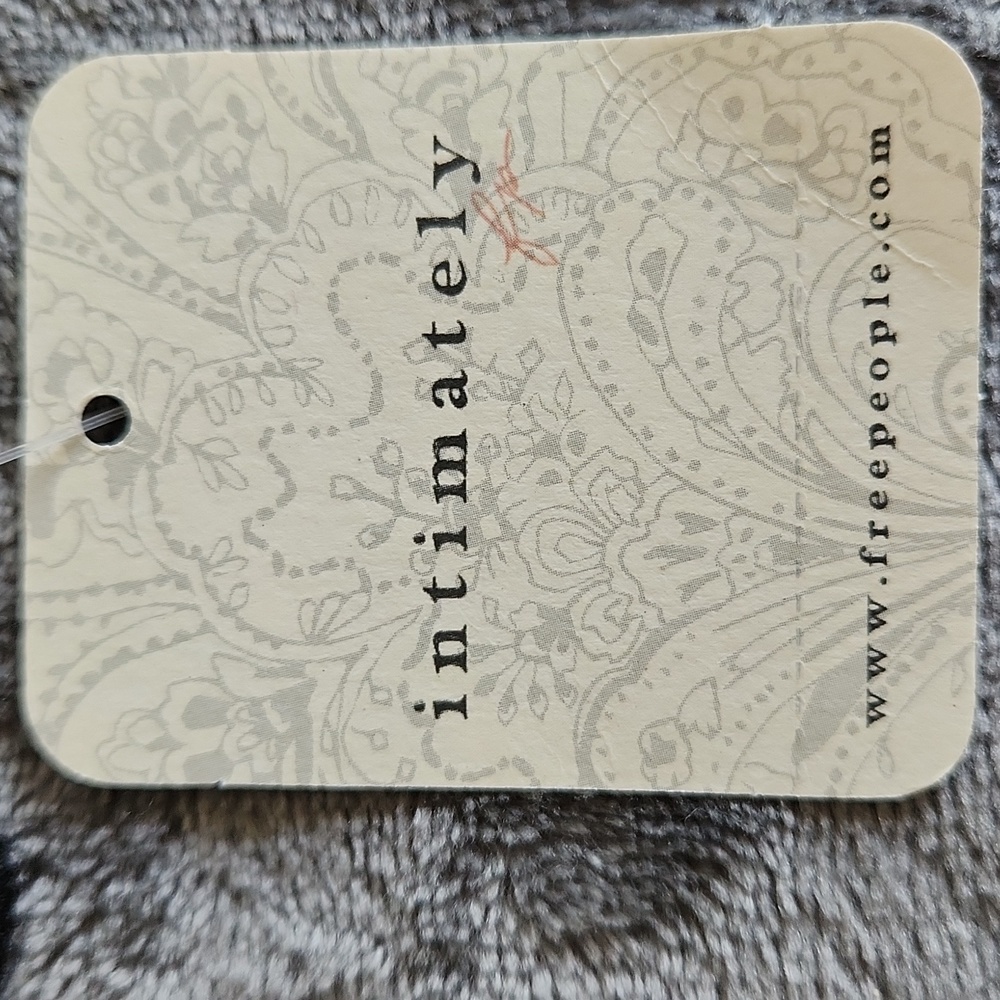 Free People, Women's Intimately, Sz Sm, BLack Lace,Elastized, w Adjustable Strap - Picture 8 of 11